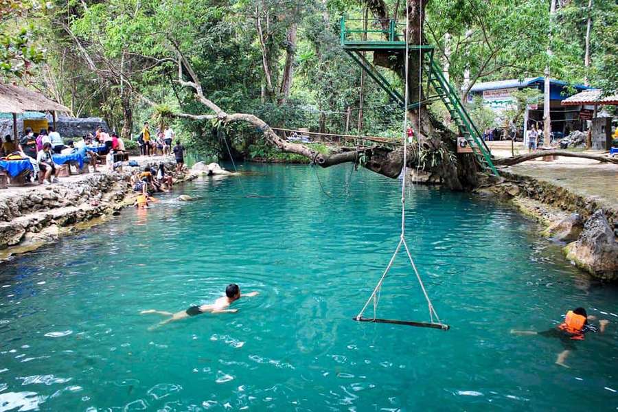Blue Lagoon- Indochina tour package
