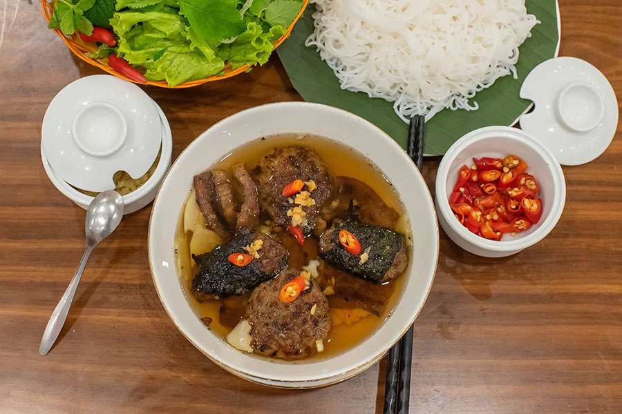 Bun cha Hanoi - Vietnam tour packages