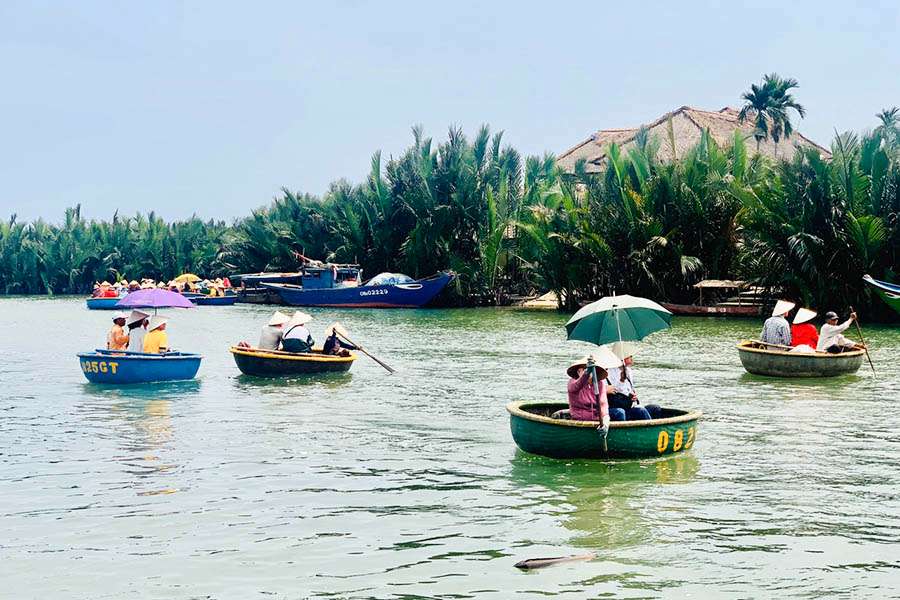 Cam Thanh coconut village - Hoi An tour