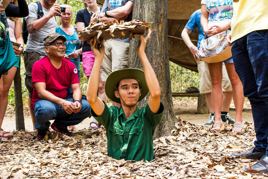 Cu Chi Tunnels -Indochina tour package