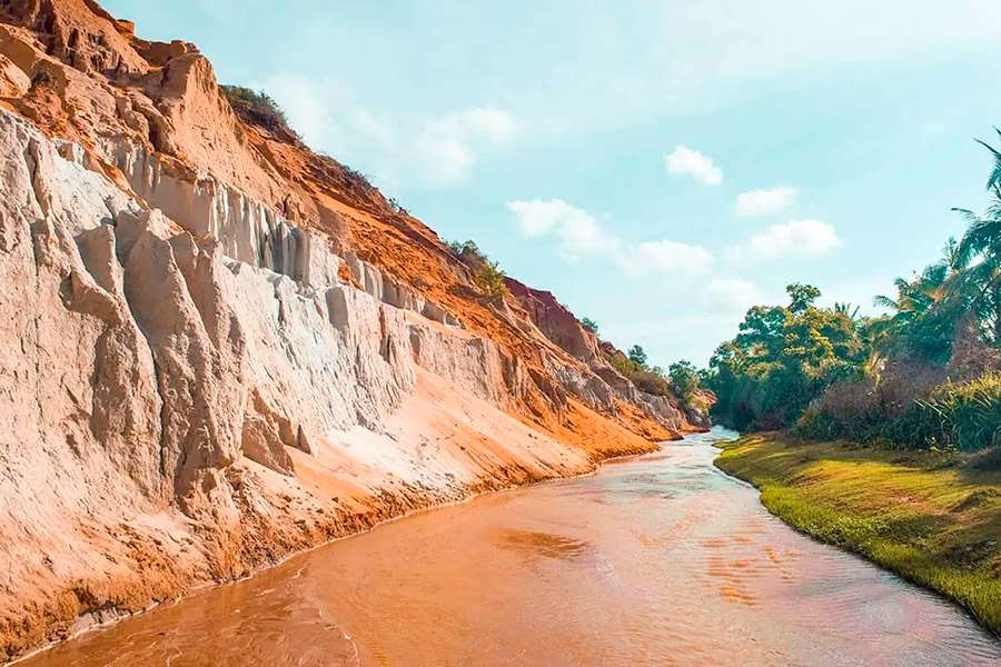 Fairy Stream in Mui Ne-Vietnam tour package