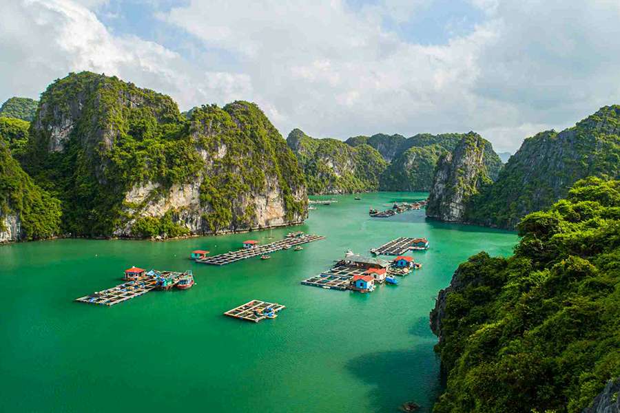 Halong Bay-Vietnam and Cambodia tour
