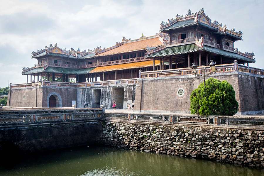 Hue Imperial Citadel - Vietnam Laos tour