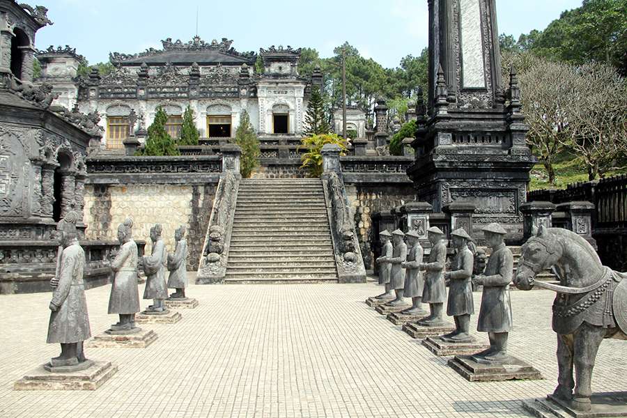 King Khai Dinh Tomb -Vietnam and Cambodia tours