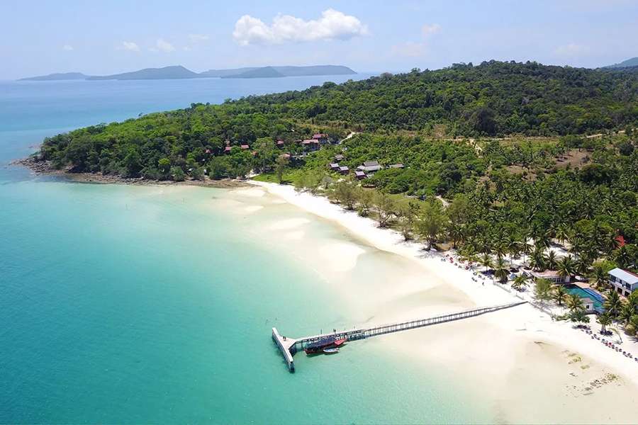 Koh Rong Island - Indochina tour package