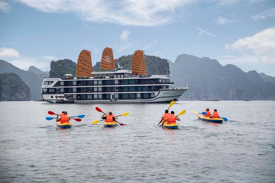 La Regina Day Cruise-Vietnam tour packages
