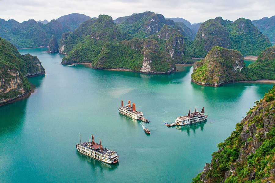 Lan Ha Bay-Vietnam and Cambodia tours