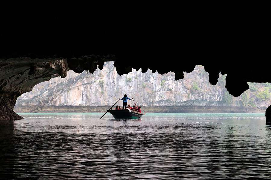 Light & Dark cave- Vietnam tour packages