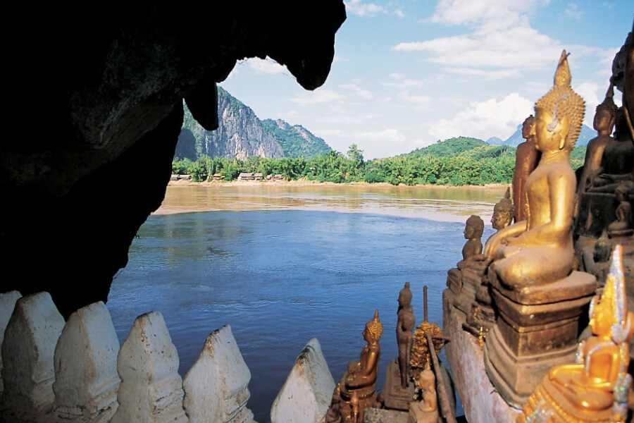 Pak Ou Caves -Indochina tour package