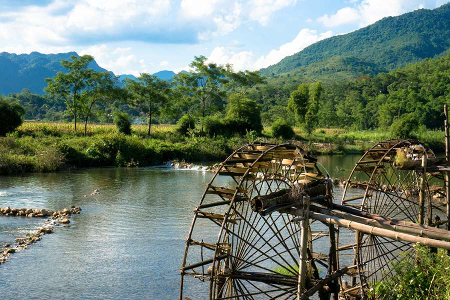 Pu Luong Nature Reserve-Vietnam and Cambodia tour