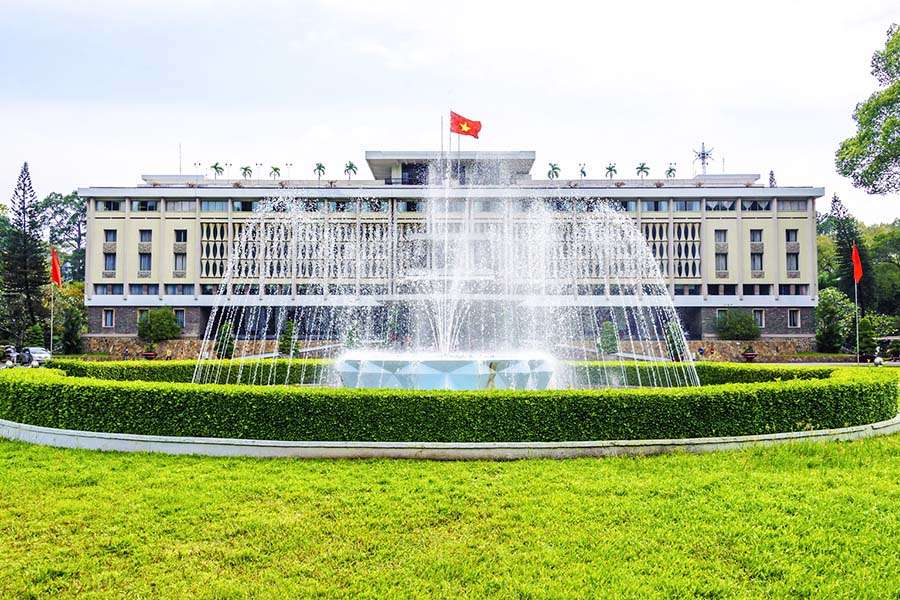 Reunification Palace - Indochina tour package
