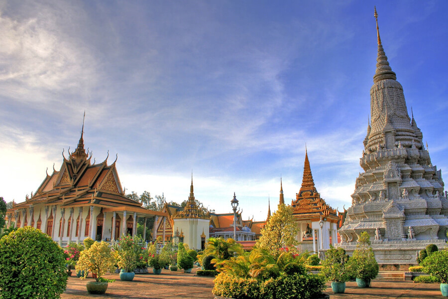 Silver Pagoda -Indochina tour package
