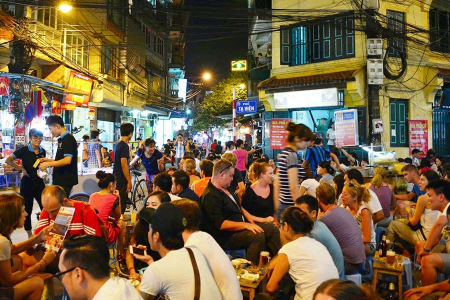 Ta Hien street- Vietnam tour packages