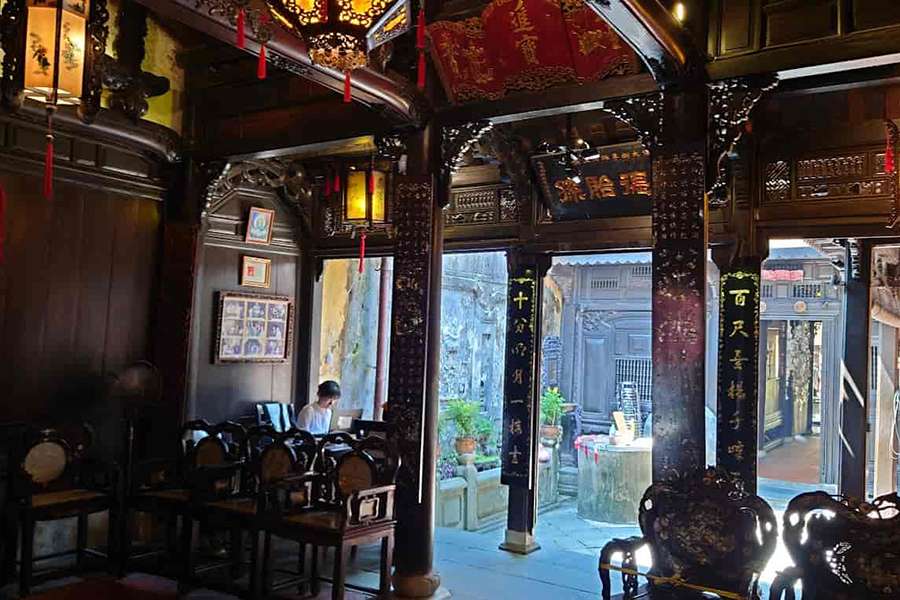 Tan Ky old house -Vietnam & Cambodia tours