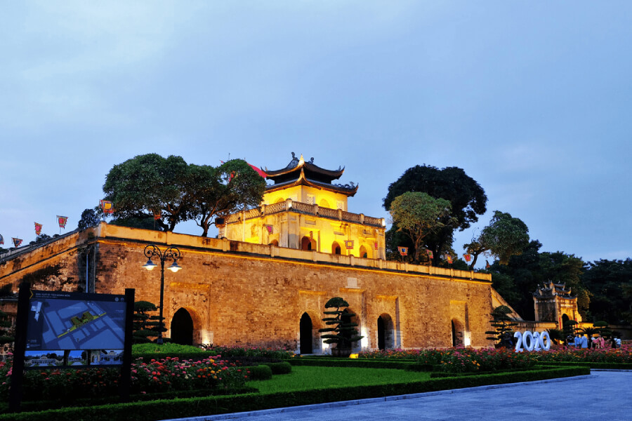 Thang Long Citadel -Indochina tour package