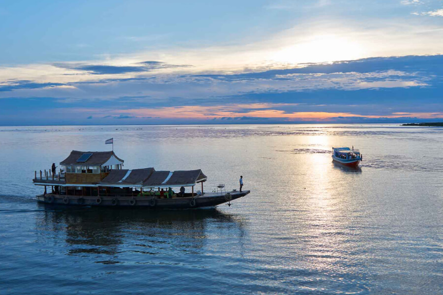 Tonle Sap Lake -Indochina tour package