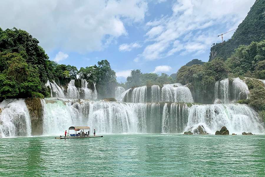 Travel + Leisure Magazine Recognizes Ban Gioc Waterfall
