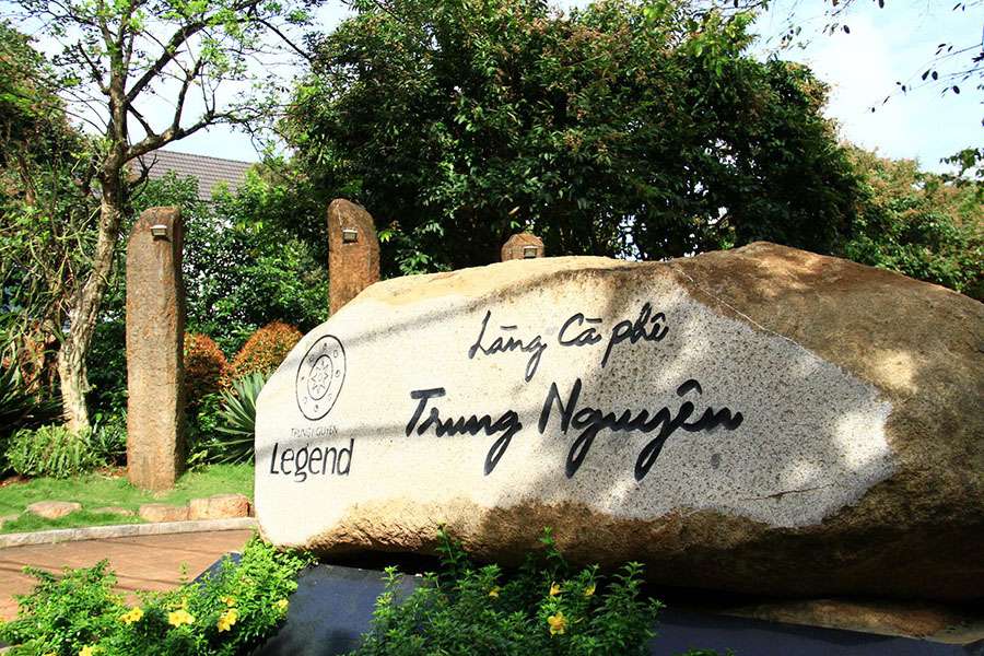 Trung Nguyen coffee village-Vietnam adventure tour