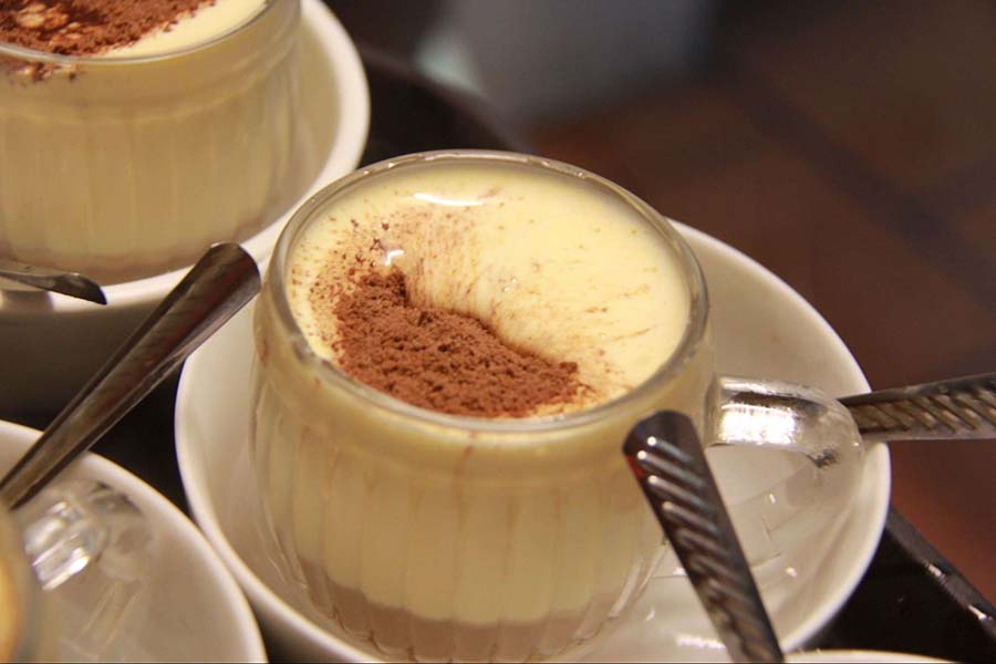 Vietnamese egg coffee - Indochina tour package