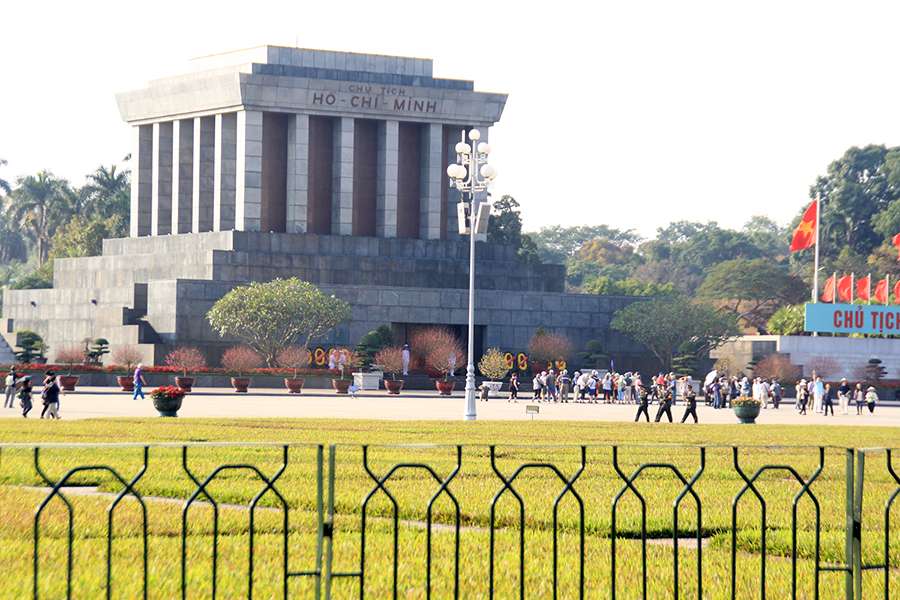 Reopening Schedule for Ho Chi Minh Mausoleum