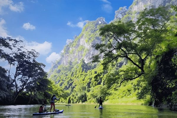 Conquer Nang River & Ba Be Lake - 3 Days