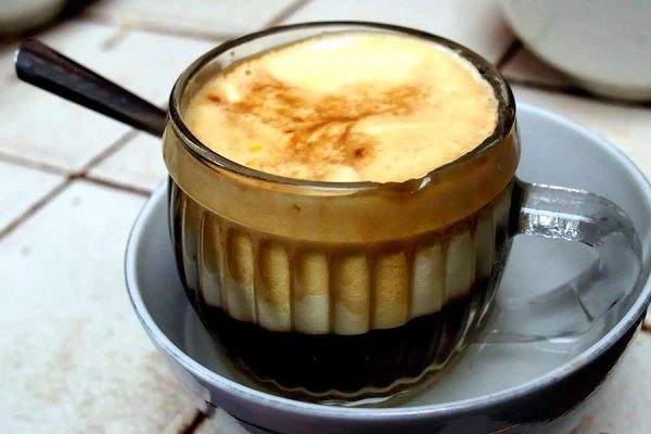 Egg coffee - Vietnam Cambodia tours