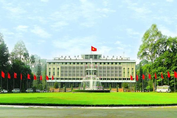 Independence  Palace - Vietnam Cambodia tour