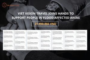 Viet Vision Travel Joins Hands to Support People in Flood-Affected Areas