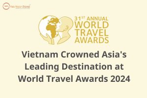 Vietnam Crowned Asia's Leading Destination at World Travel Awards 2024