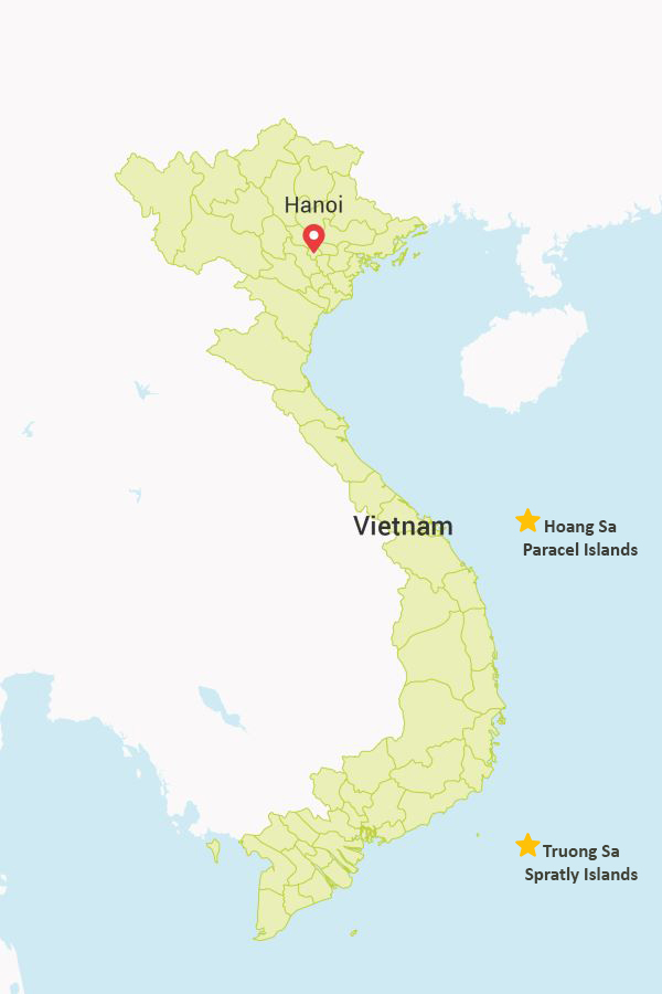 Vietnam maps - Vietnam vacation packages