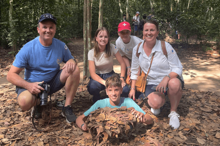 Cu Chi Tunnel Vietnam Vacation Package